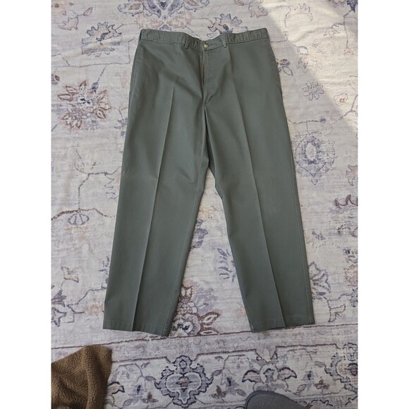 L.L. Bean Other - #329 VTG LL Bean Men's green Double L Chinos 38x29 Classic Fit Khakis Cotton